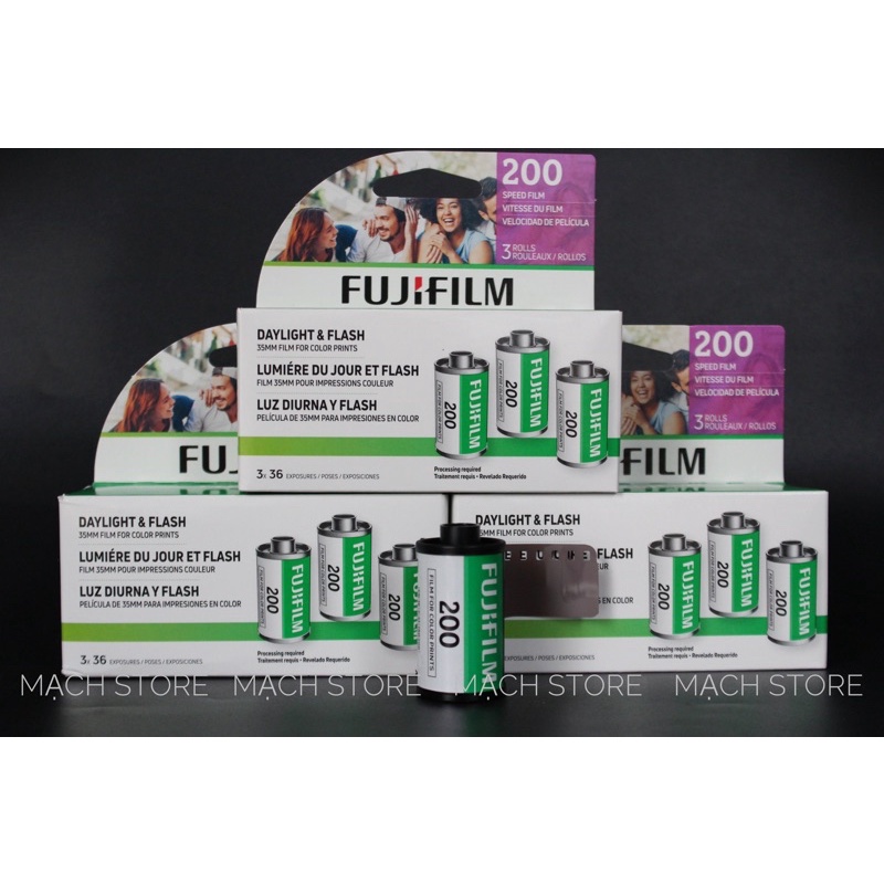 FILM CHỤP ẢNH FUJIFILM C200 36 TẤM DATE 2026
