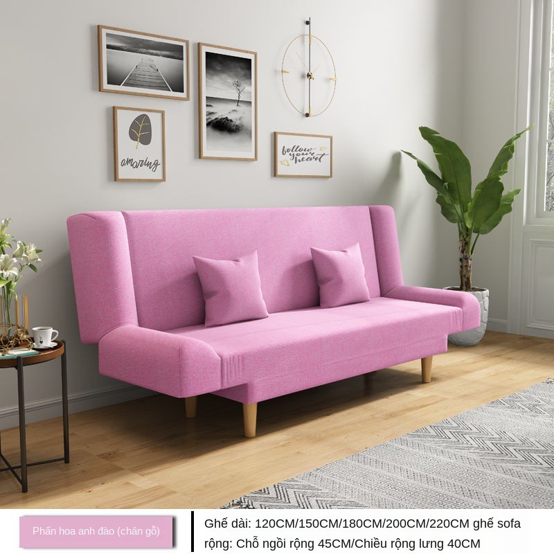 Ghế sofa lười căn hộ nhỏ có thể gấp lại phòng khách ngủ ban công giường đơn đôi sử dụng kép [đăng vào ngày 1 thá