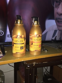 Combo cặp dầu gội xả Ginger valer