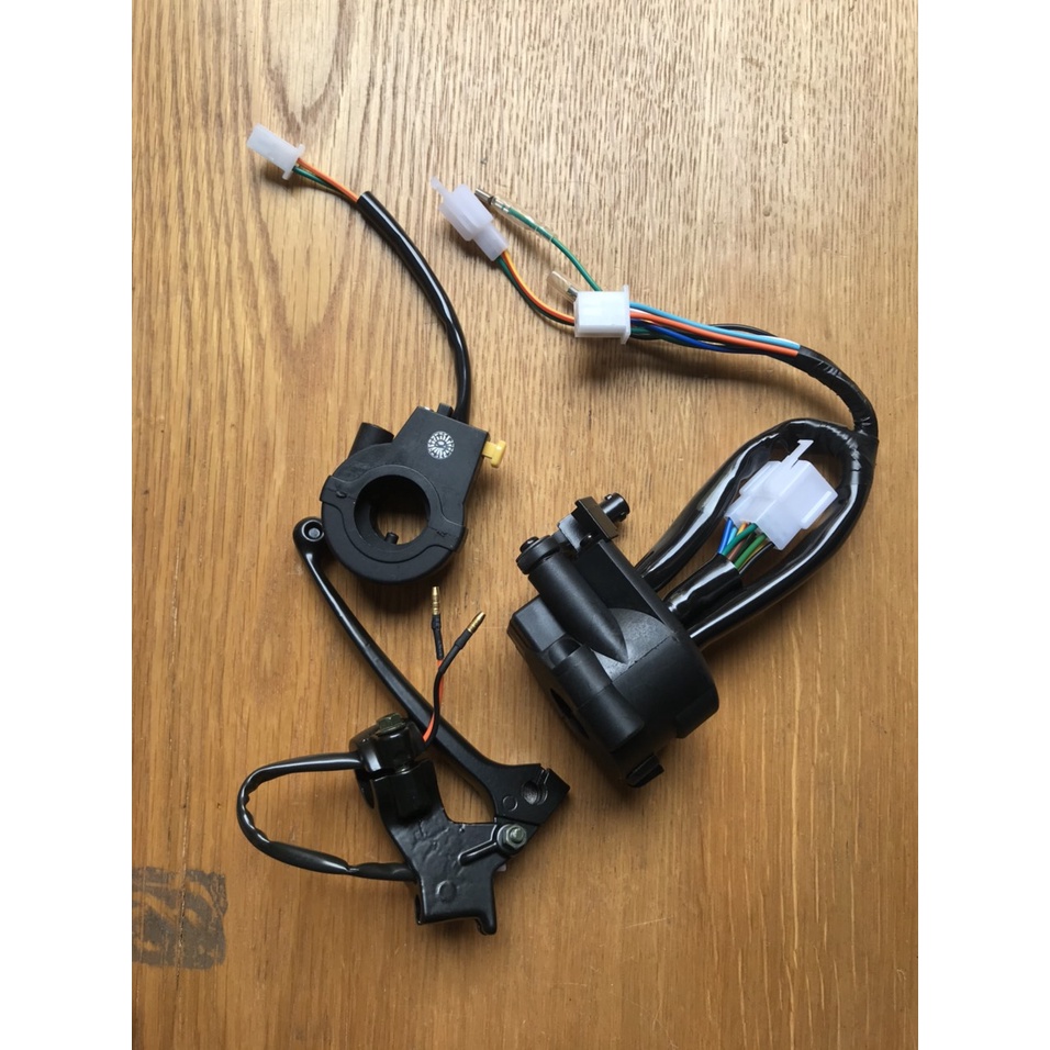 Cùm công tắc trái phải Wave nhỏ: Wave @ 2001-2007,wave zx wave thái liên doanh trung quốc lên zin không chế cháo