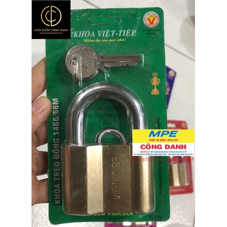 Ổ khoá Việt Tiệp 4p, 5p, 6p, 7p chính hãng