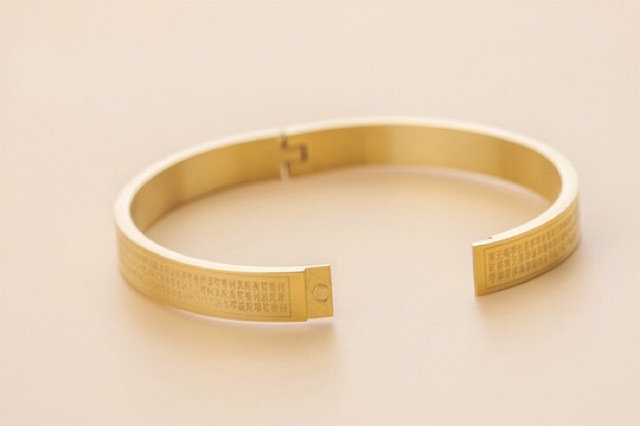 Vòng tay titan chú đại bi tài lộc may mắn | BigBuy360 - bigbuy360.vn