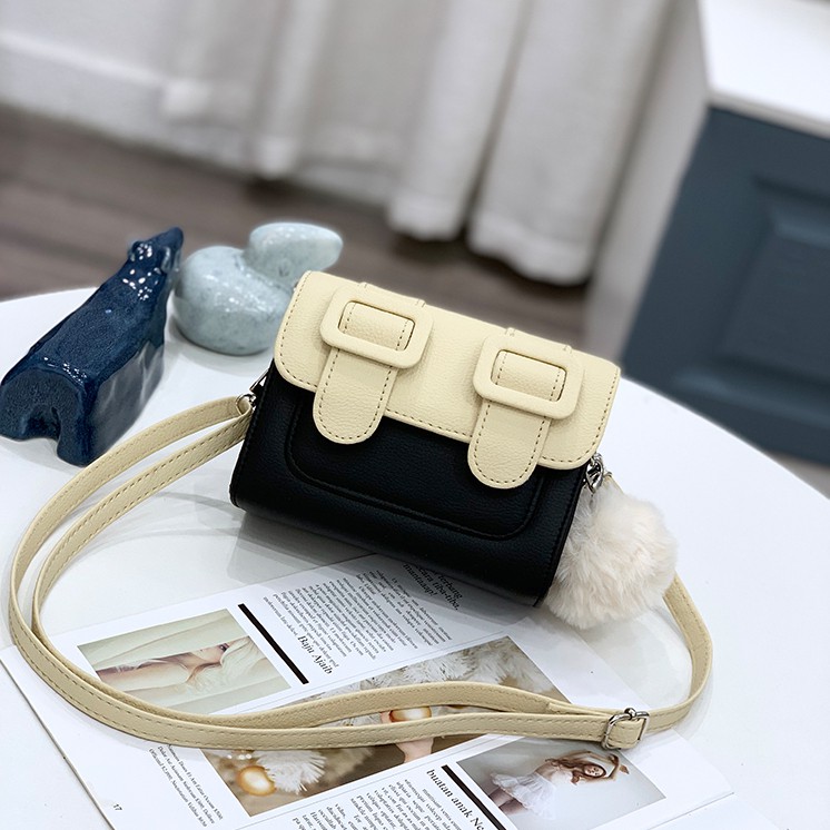 Túi xách nữ, Túi đeo chéo nữ T06 size mini da cao cấp thời trang công sở Hàn Quốc đẹp giá rẻ | BigBuy360 - bigbuy360.vn