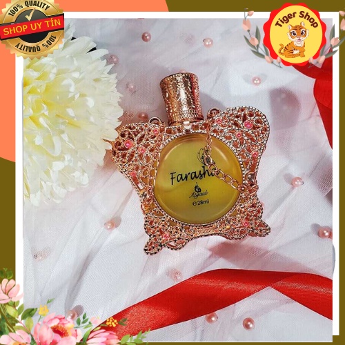 Tinh dầu nước hoa FARASHA Hoàn Tiền Nếu Fa.ke