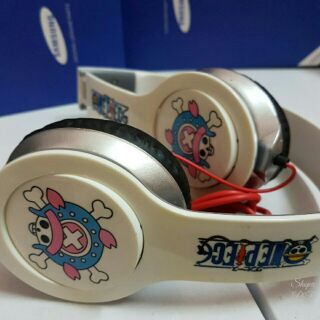 Headphone Điện Thoại Máy Tính Solo Dây Liền Hình Thú Fullbox ( Âm Thanh Hay )