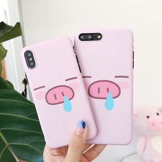 Ốp Bé Heo Ngủ Nướng - Ốp iPhone