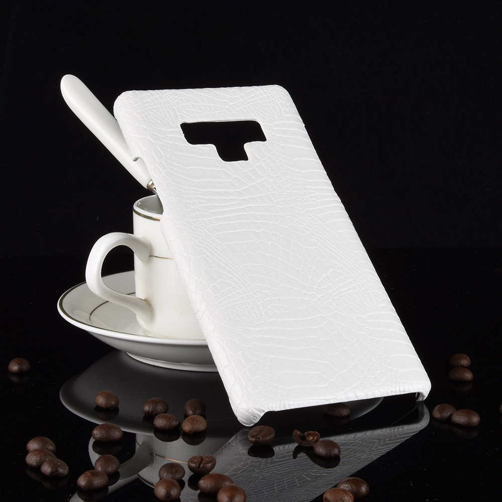 For Samsung Galaxy Note 9 Case Crocodile Pattern Skin Hard Cover