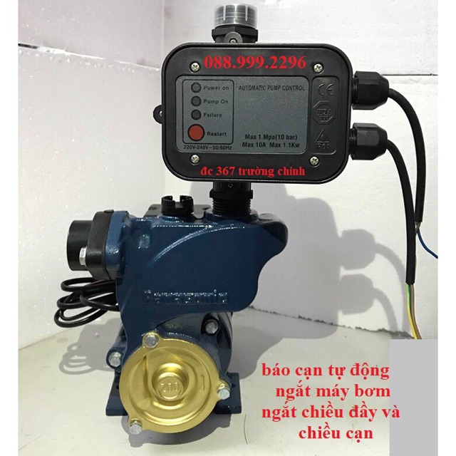 Phao báo đầy báo cạn cho máy bơm