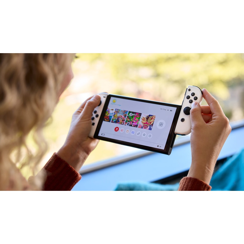 Máy Chơi Game Nintendo Switch OLED Model Mod Chip