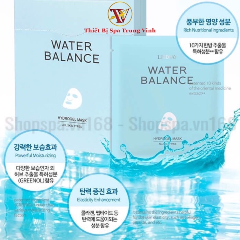 Mặt nạ Water Balance - Mặt nạ sau lăn kim [ 1 Miếng ]