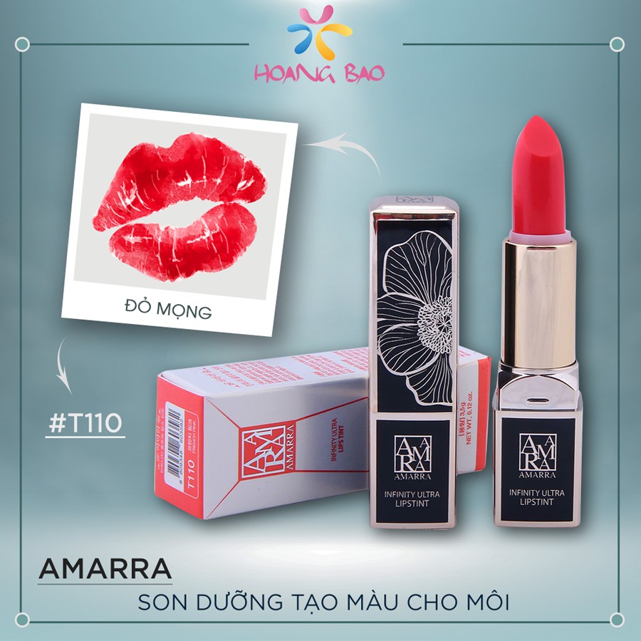 [ SON SIÊU DƯỠNG ] AMARRA – Son Dưỡng Tạo Màu Cho Môi 💄Cho làn môi luôn mịn màng - giúp các nàng luôn tự tin xinh đẹp | BigBuy360 - bigbuy360.vn