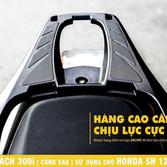 Tay Dắt Cảng Sau Sh 300i Chính Hãng Zhi.Pat ( Sh 2010-2020)