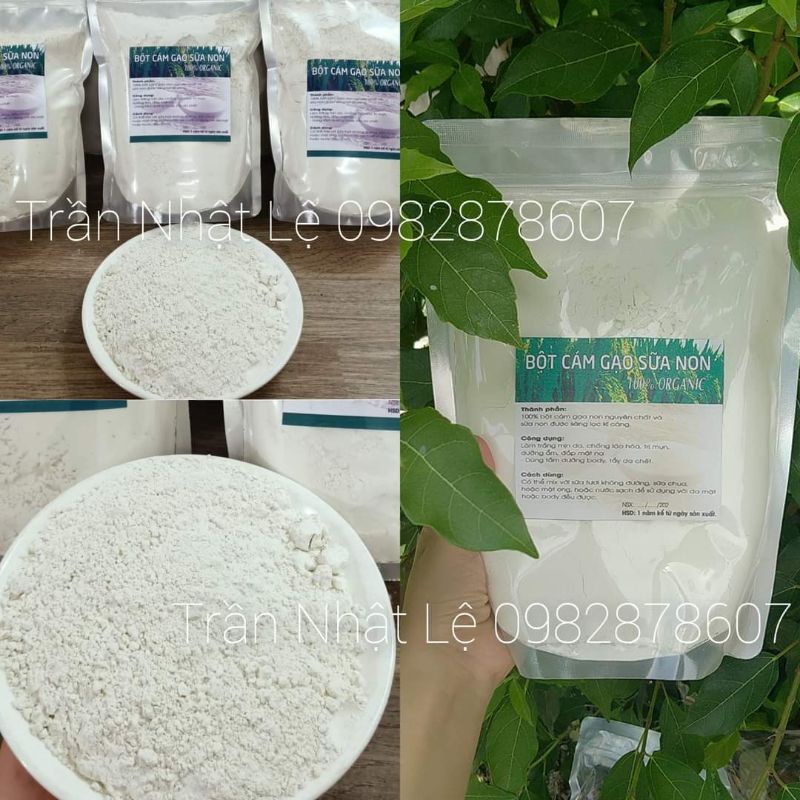 Bột cám gạo sữa non