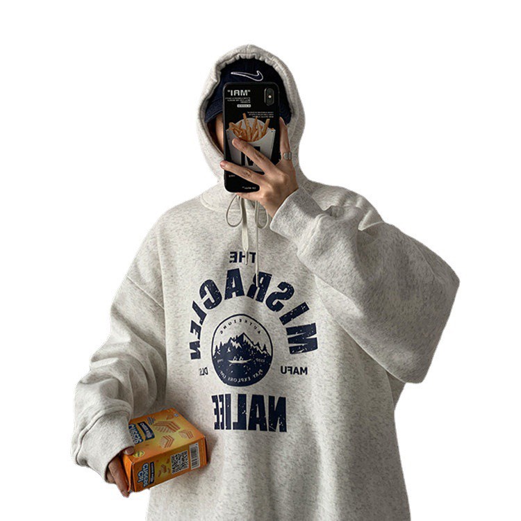 Áo hoodie nam nữ nỉ bông SuzaHouse_Store HD09 phong cách thời trang tối giản | BigBuy360 - bigbuy360.vn