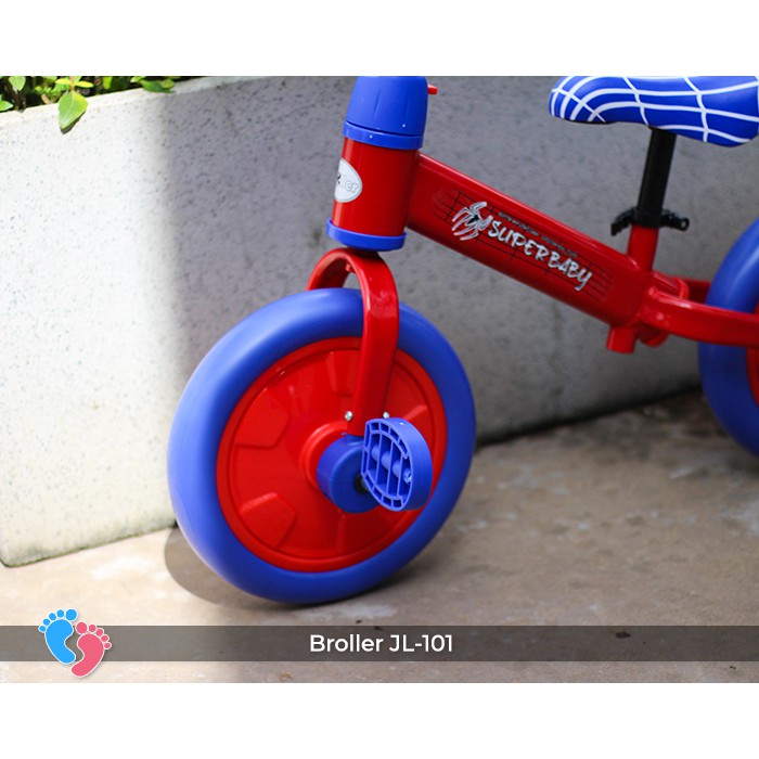 Xe đạp cho bé đa năng 4 trong 1 Broller BABY PLAZA JL-101