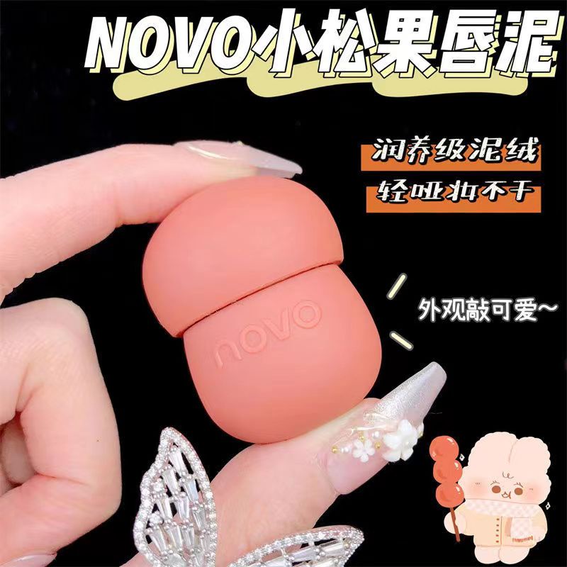 Son kem NOVO Kháng Nước Dưỡng Ẩm Mịn Màng Không Làm Khô Môi NO.5622