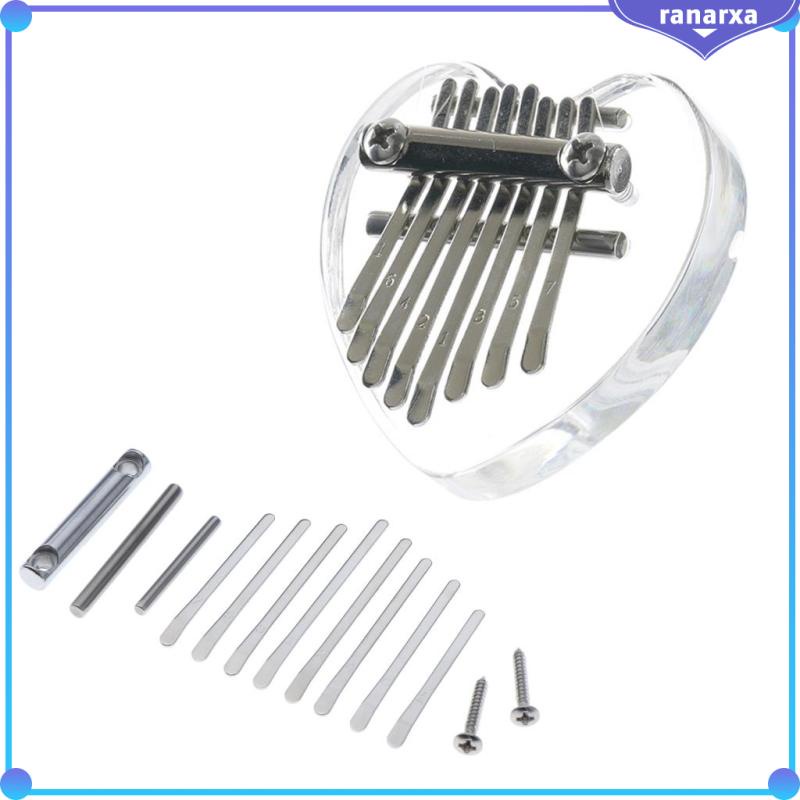 Đàn Kalimba 8 Phím Bằng Thép DIY