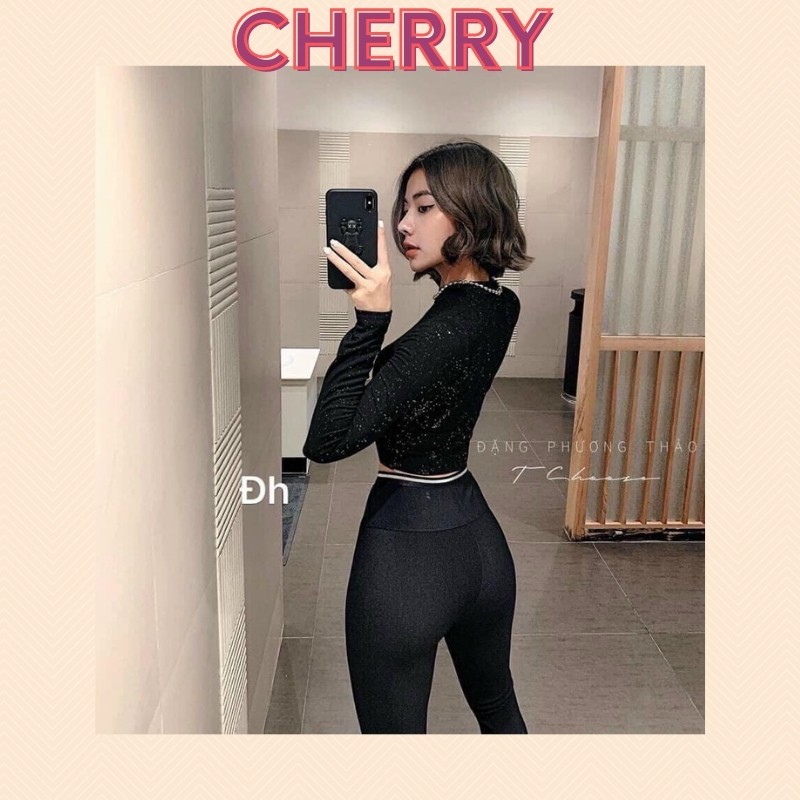 Quần Legging CẠP CAO ☀️FREESHIP☀️ Legging Nữ CO DÃN 4 Chiều - HÀNG VNXk | BigBuy360 - bigbuy360.vn