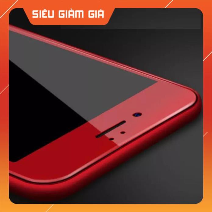 M- Kính cường lực full màn hình 4D màu đỏ Iphone 6,6s, 6plus, 7, 8, 7plus, 8plus -re