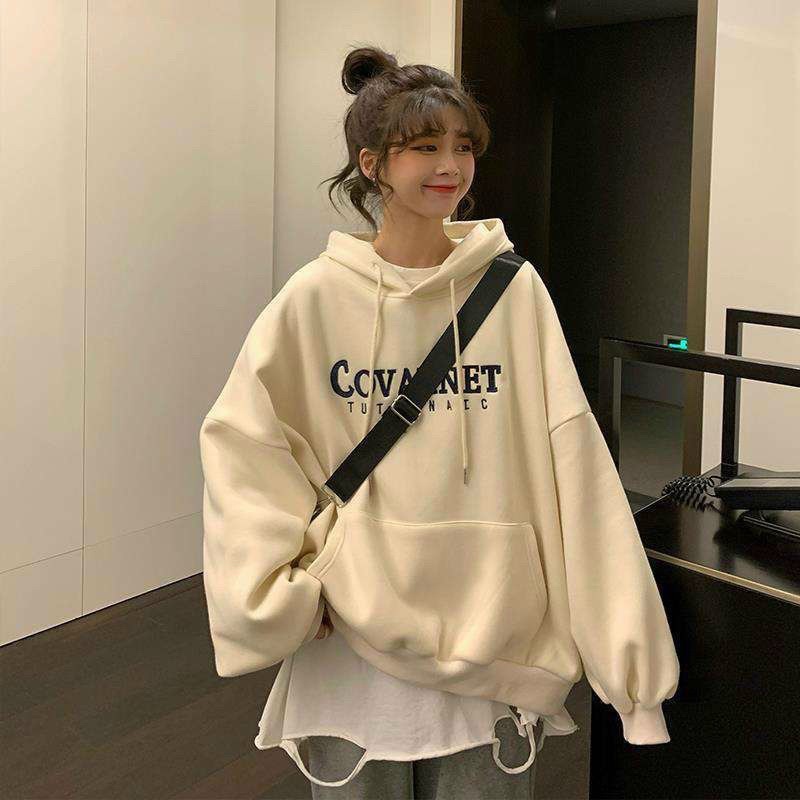 Áo nỉ hoodie QC COVERNAT 2 lớp dày dặn hàng taobao (annstore_ảnh thật)