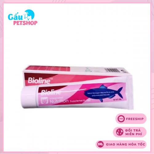 Gel dinh dưỡng cho mèo Bioline 100g