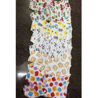 Combo bộ cotton giấy thông hơi xịn đẹp cho bé