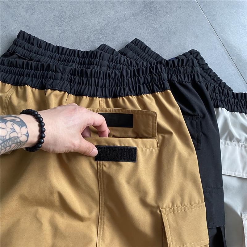 [Mã SKAMA06 giảm 8% TỐI ĐA 50K đơn250K] Quần short Kaki túi hộp cao cấp , quần đùi nam nhiều màu unisex , MSW Town | BigBuy360 - bigbuy360.vn