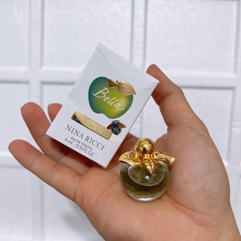 Set Nước hoa Nina Ricci Nina EDT 4x4ml