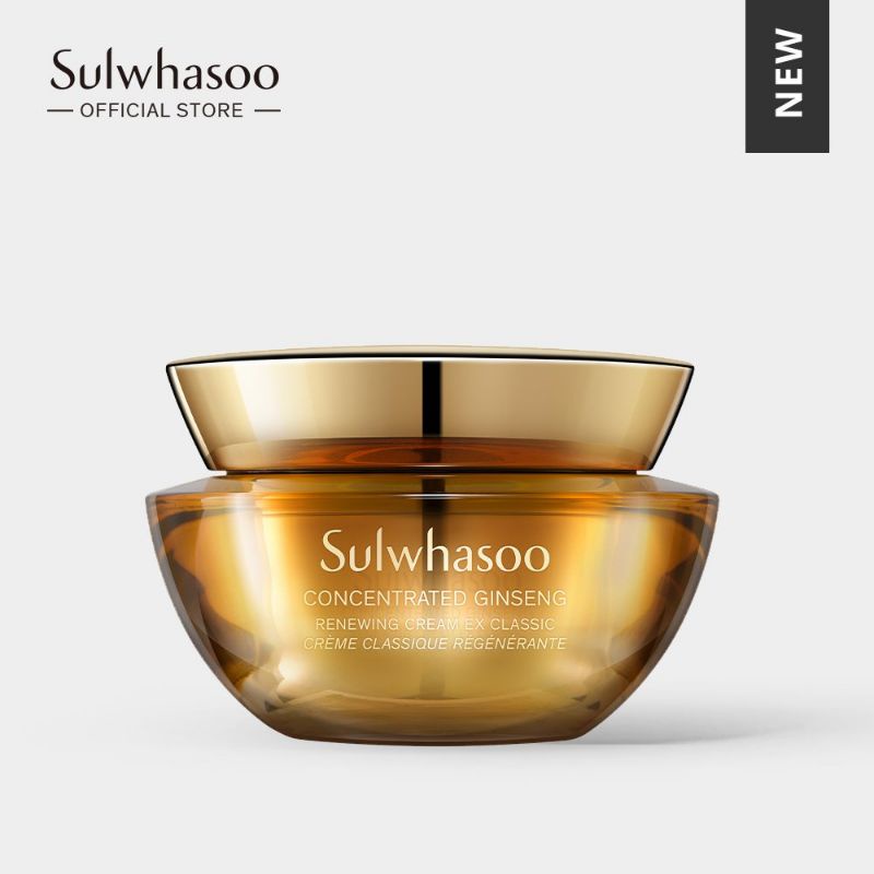 Kem nhân sâm chống lão hoá đàn hồi gấp 3 lần Sulwhasoo Concentrated Classic