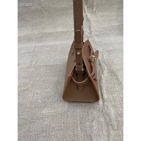 Túi Nữ FURLA Margherita Mini Top Handle hàng xuất,Màu nâu