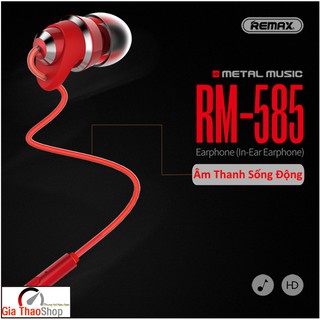 Tai nghe Remax RM-585