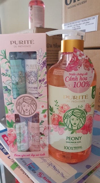 Sữa Tắm Purite hương nước hoa Anh Đào, Hoa Hồng 850ml | BigBuy360 - bigbuy360.vn