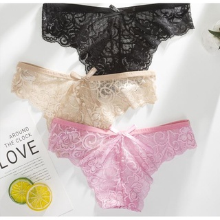 Quần Lót Ren Eo thấp Sexy Wispy, gợi cảm, kháng khuẩn