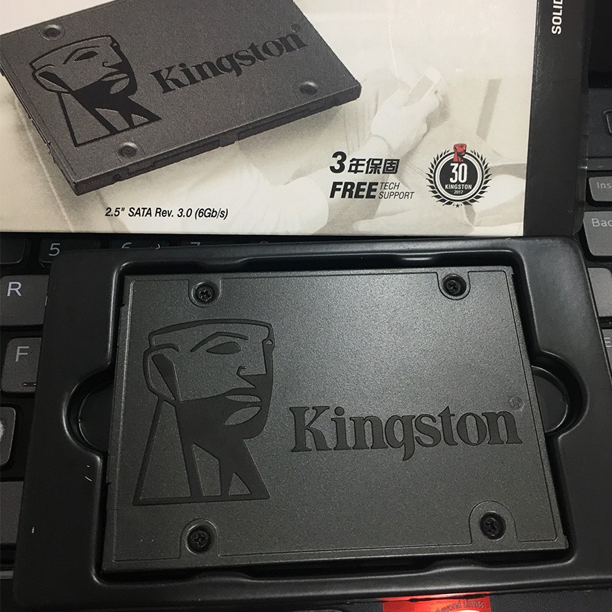 SSD Kingston A400 120GB | 240GB 2.5" SATA Rev 3.0 (6Gb/s) + Tặng Dây Sata III | BigBuy360 - bigbuy360.vn