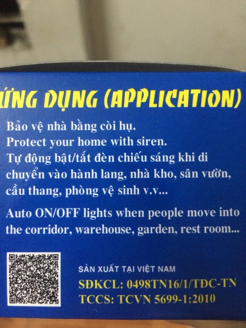 BÁO ĐỘNG CHỐNG TRỘM HỒNG NGOẠI HT1A DECOM