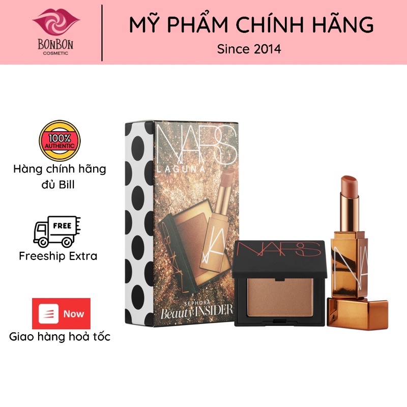 SET trang điểm NARS MINISIZE SEPHORA