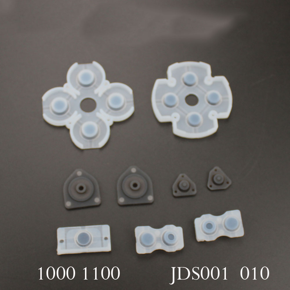 Nút Cao Su Silicone Dẫn Điện Thay Thế Cho Sony PS4 JDS-001 JDS-010 / Sony PS4 JDS-030 JDS-040