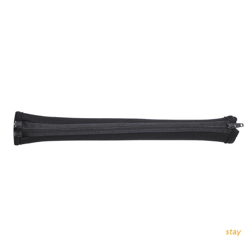 Vỏ bọc đệm tai nghe chụp đầu linh hoạt có khóa kéo thay thế cho Plantronics BackBeat Pro 1 2