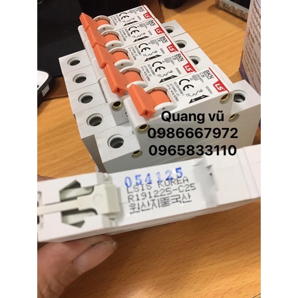 Aptomat LS hàn quốc chính hãng 6a-10a-16a-20a-25a-32a-40a