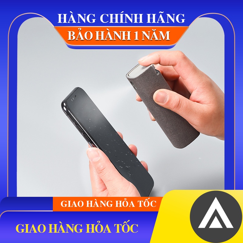 Bình xịt và lau màn hình điện thoại di động,màn hình máy tính, laptop