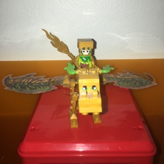 mô hình lego rồng minecraft