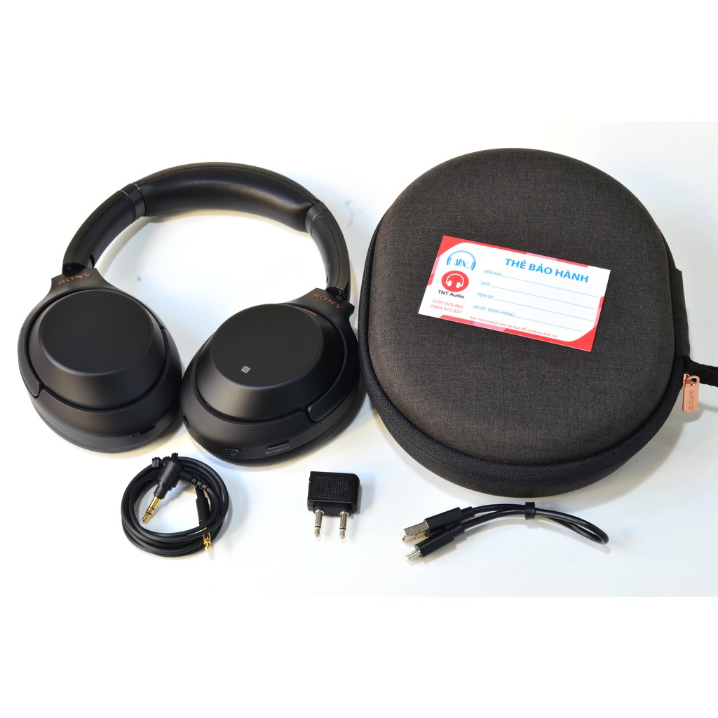 Tai nghe chụp tai Bluetooth Sony WH-1000XM3 [Fullbox]