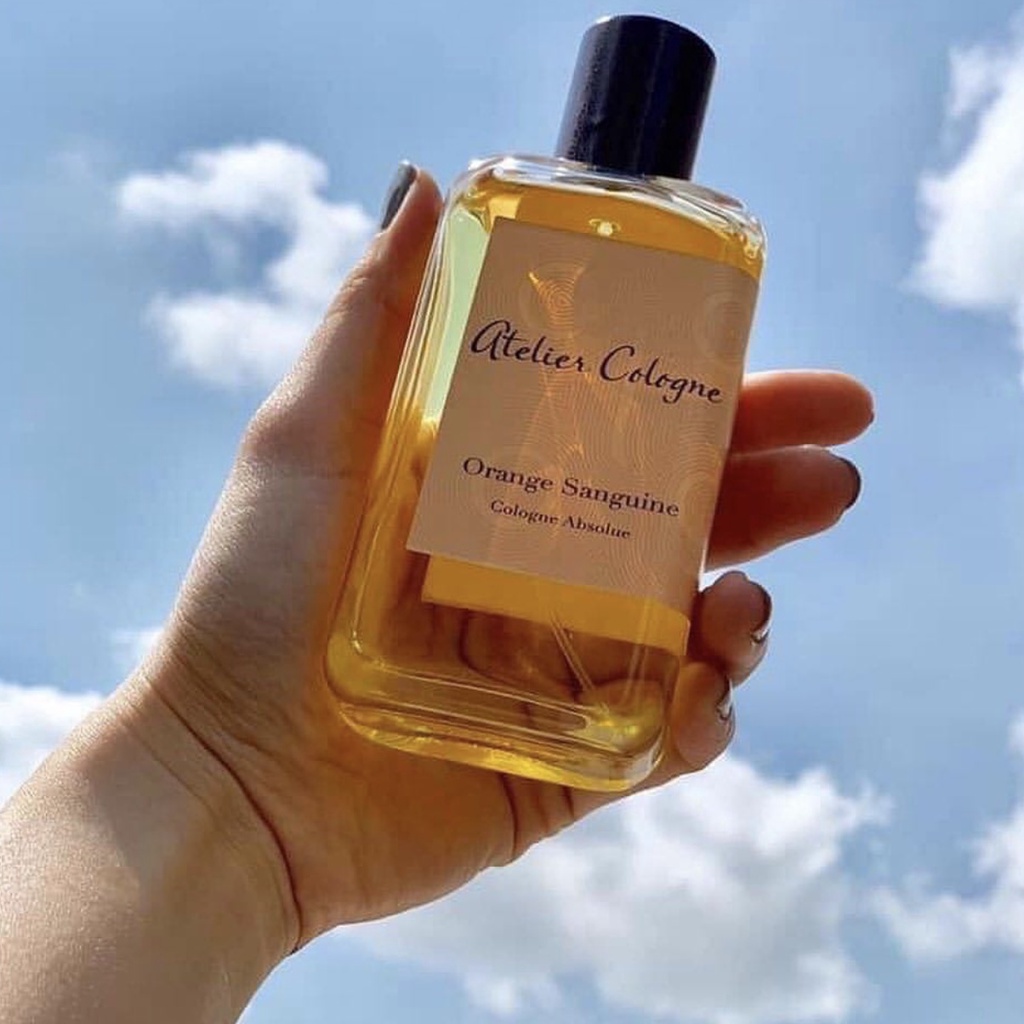 Nước Hoa Unisex Atelier Cologne Orange Sanguine EDC