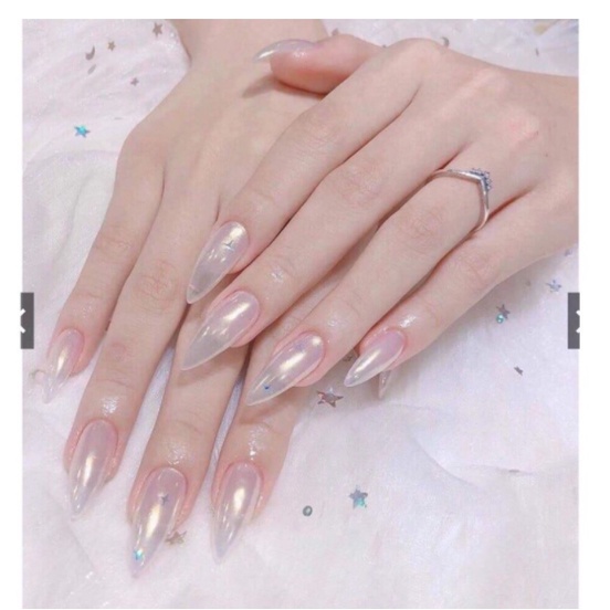 Hũ Tráng gương trang trí móng