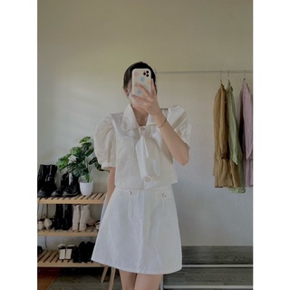 SET DẠ TRẮNG TIỂU THƯ THẮT NƠ