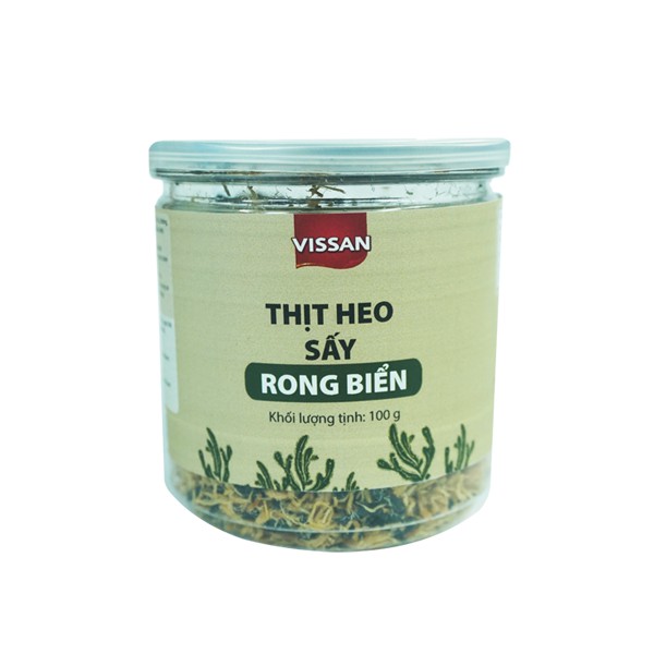 Thịt heo sấy rong biển