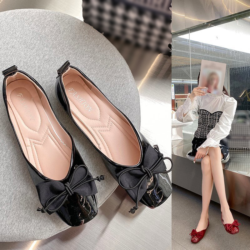 Giày Búp Bê Đế Bằng Thời Trang Dành Cho Nữ