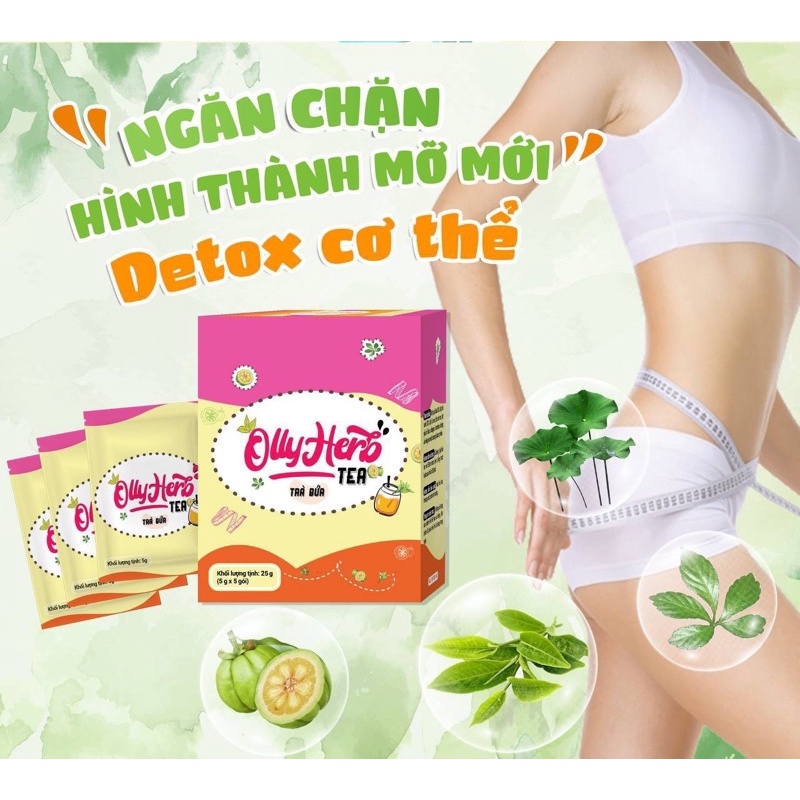 Sỉ 3 Hộp Giảm cân trà bứa vị bí đao - Giảm cân hiệu quả