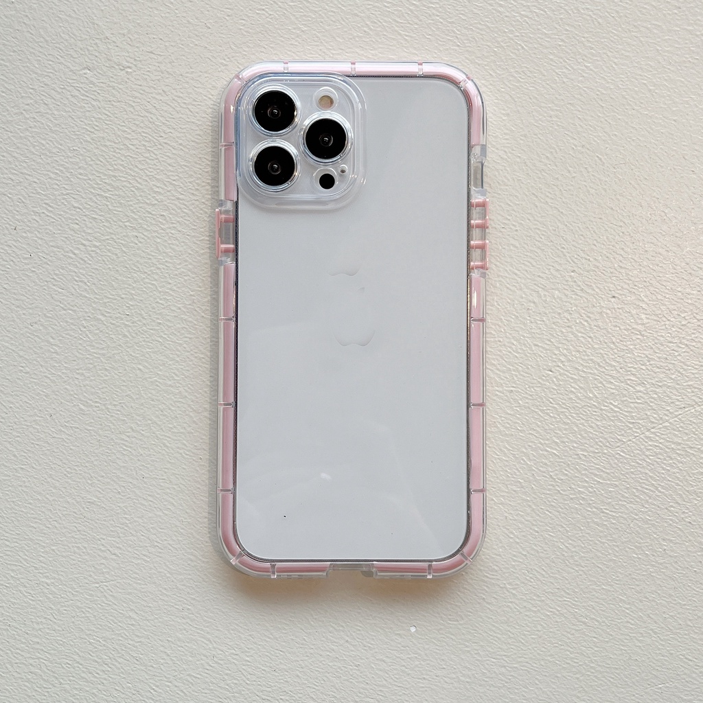 Ốp Điện Thoại Mềm Trong Suốt Màu Dạ Quang Cho iphone 13-7P 11pro 13 12 11 pro Max X XS Max XR 7 8 PLUS