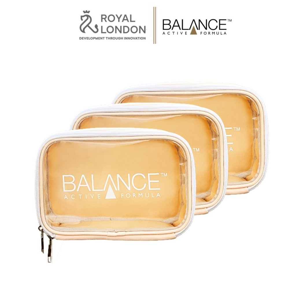 [HB GIFT] Túi Pouch Balance Active Formula xinh xắn